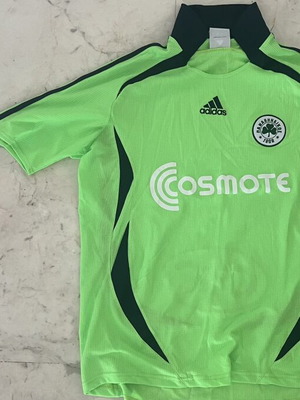Panathinaikos Adidas Football Jersey Large used