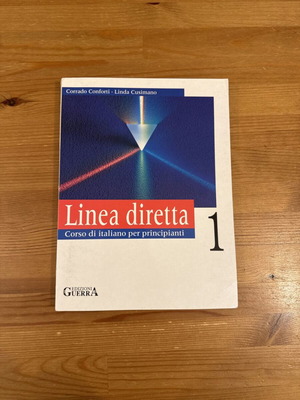 "Linea diretta 1. Corso di italiano per principianti", италианско издание