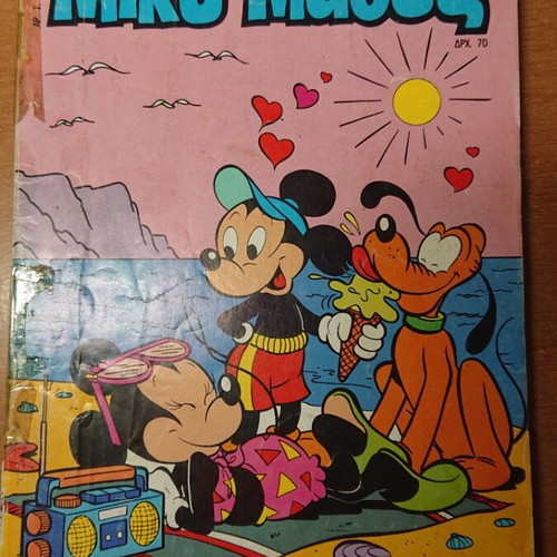Mickey Mouse used comics pack of 11 issues