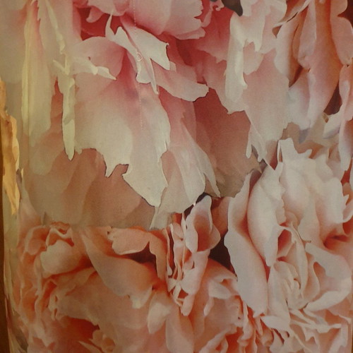 Mango dress used, pink, size S