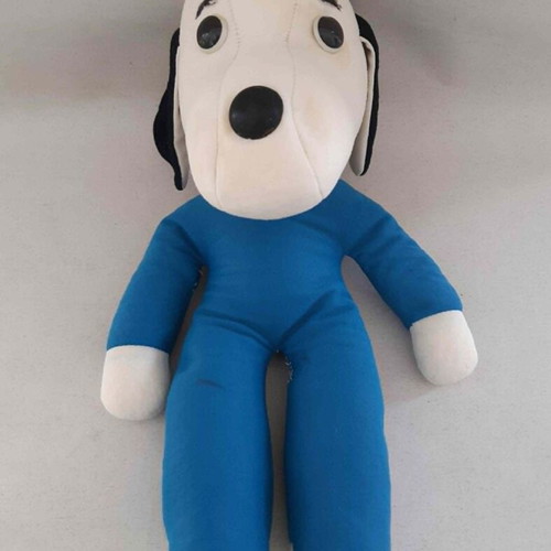 Snoopy vintage soft toy used, slight wear