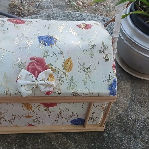 Happy Casa sewing box for jewelry and more, new