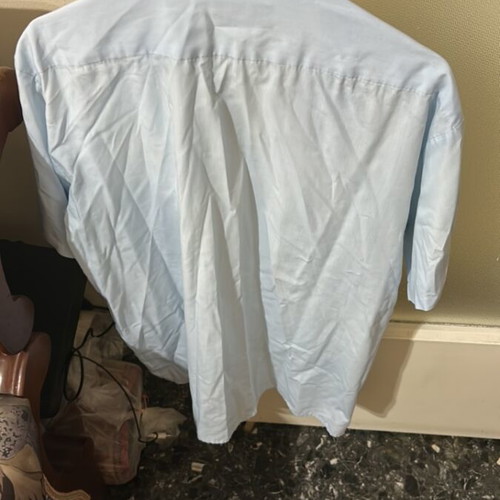 Bulldozer men's shirt XL used, blue