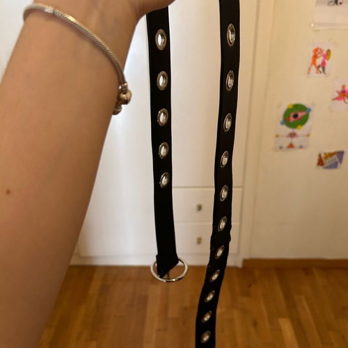 Black belt like new, size 80