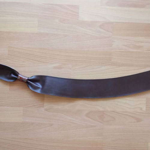 Leather belt brown 115cm like new