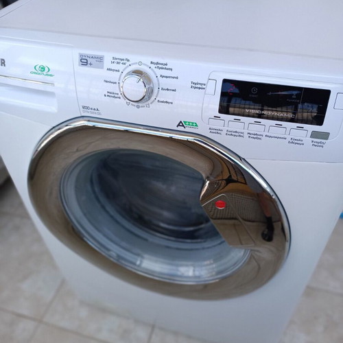 Hoover washing machine 9+ kg like new, energy class A+++