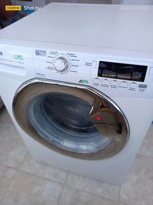 Hoover washing machine 9+ kg like new, energy class A+++