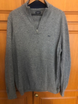 Mc Gregor pull over gray size XL like new