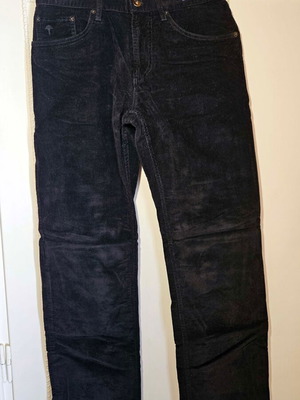 Joop! men's dark blue corduroy pants, size M