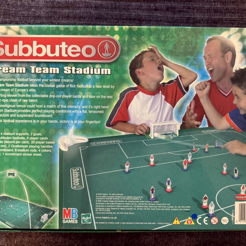 Subbuteo Dream Team Stadium παιχνίδι, MB Games