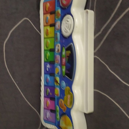 Children's plastic piano toy not working