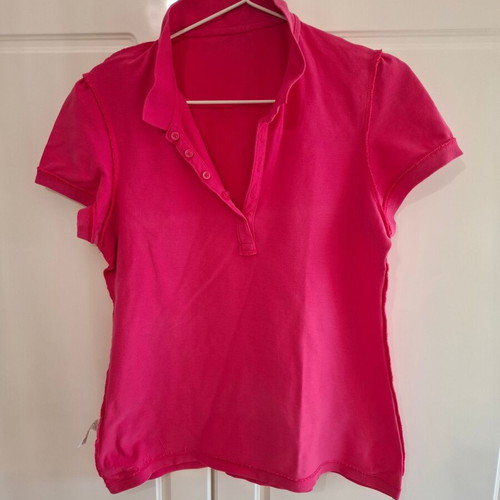 M&S Collection Polo Shirt XL like new, fuchsia