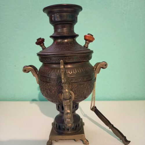 Decorative samovar 1960s used