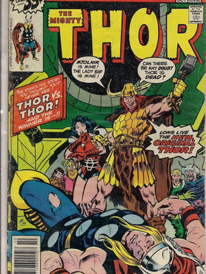 Thor Marvel Comics μεταχειρισμένο, ξενόγλωσσο (1962)
