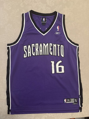 Peja Stojakovic NBA Sacramento Kings Retro Jersey Reebok XXL used