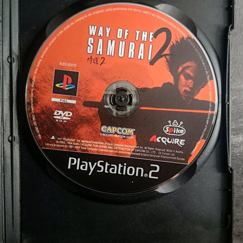 Way of the Samurai 2 PlayStation 2 used action adventure game