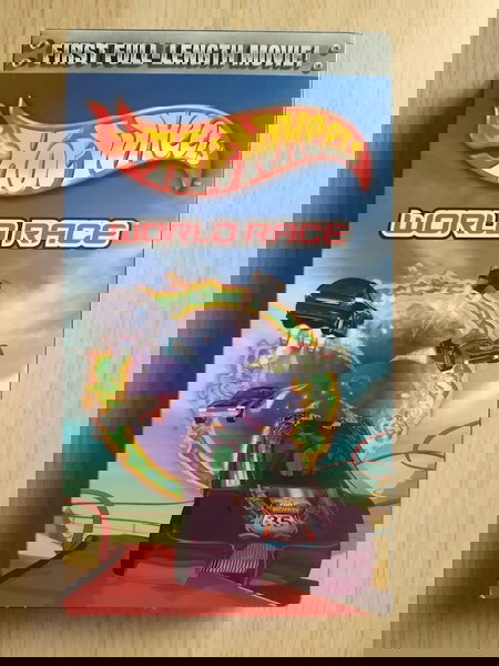 Hot Wheels: Highway 35 - World Race, филм, VHS, 2003, колекционерска
