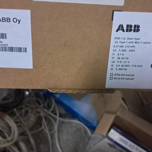 ABB 0.37kw ACS150-01E-02A4-2 speed controller new in box
