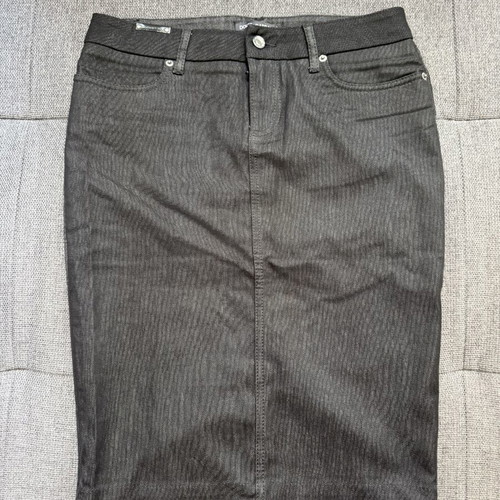 Dolce&Gabbana denim skirt like new, size M, black