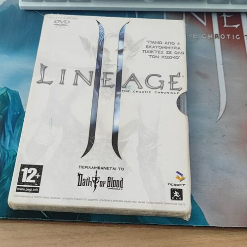 Lineage 2 Oath of Blood C5 σαν καινούργιο για PC