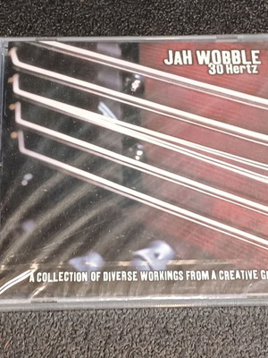 Jah Wobble 30 Hertz 2 x CD new, electronic