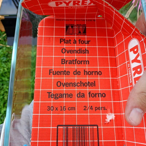 Set of 3 Pyrex new, different sizes