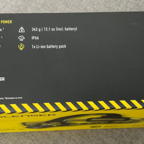Ledlenser EXH8R Rechargeable ATEX Headlamp New