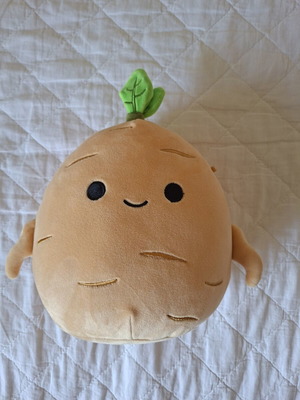 Squishmallow Paden plush toy like new, without tag