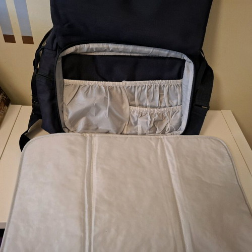 Inglesina baby bag used for stroller with changing mat