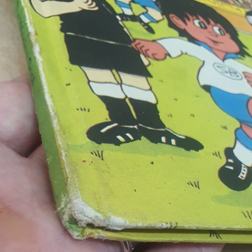 Sport Billy The Winning Goal book used, English