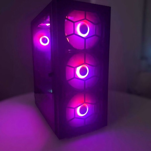 Gaming PC with Ryzen 5 5600G, 32GB RAM, SSD 512GB, Radeon Vega 7