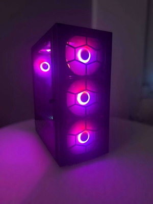 Gaming PC with Ryzen 5 5600G, 32GB RAM, SSD 512GB, Radeon Vega 7