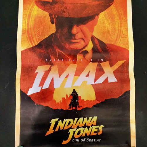 Indiana Jones poster new