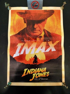 Indiana Jones poster new