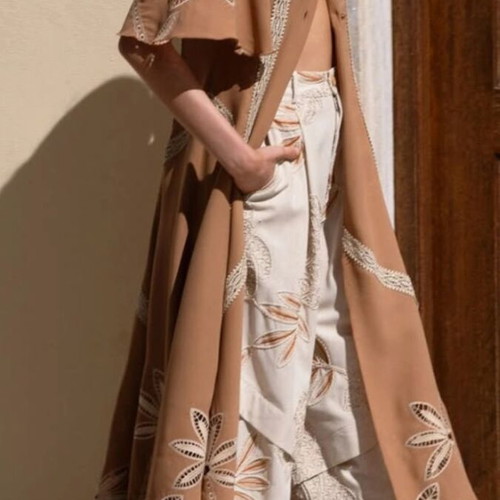 Nidodileda dress medium new with tags beige brown