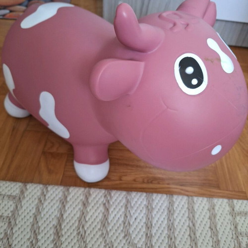 Bella cow toy by Kidzzdarm like new, minimally used