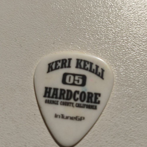 Keri Kelli Alice Cooper 2009 guitar pick collectible