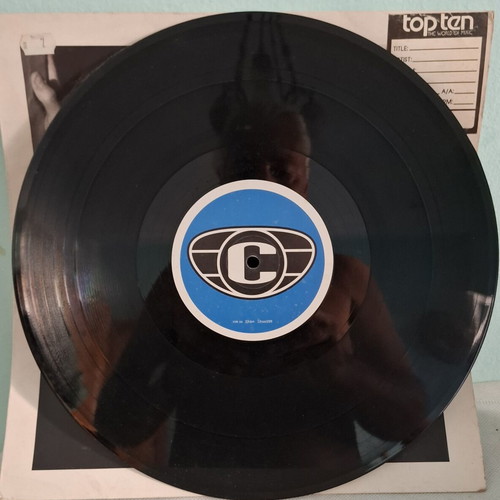 Kenny Thomas Destiny vinyl record used