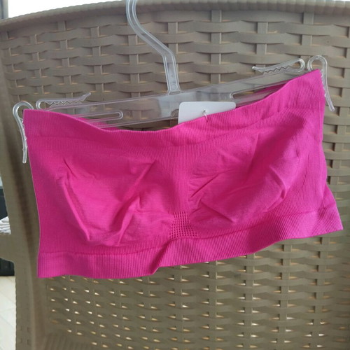 Tops new, pack of 3, one size, white, purple, fuchsia