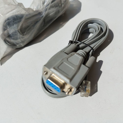 Μετατροπέας καλώδιο Ethernet DB9pin σειριακό θηλυκό σε RJ45 καινούργιο