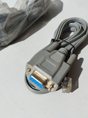 Μετατροπέας καλώδιο Ethernet DB9pin σειριακό θηλυκό σε RJ45 καινούργιο