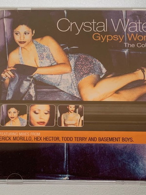 Crystal Waters Gypsy Woman The Collection CD μεταχειρισμένο, pop