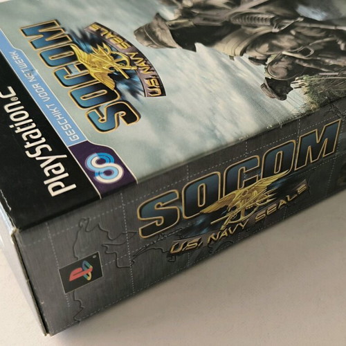 Playstation 2 Socom US Navy Seals Collector's Edition μεταχειρισμένο, ολλανδική έκδοση
