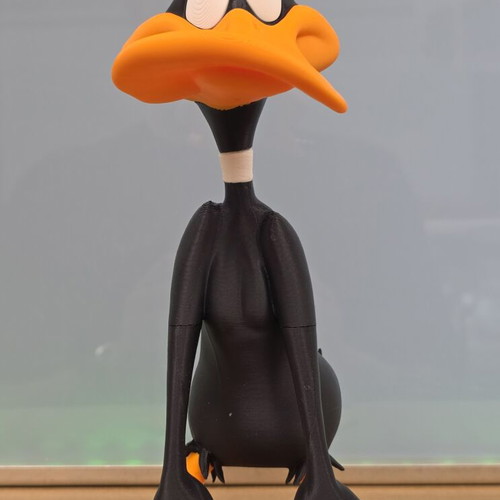 Duffy Duck figure like new, 23 cm