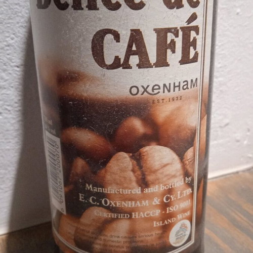 Délice de Cafe wine new, red wine 2019 750ml