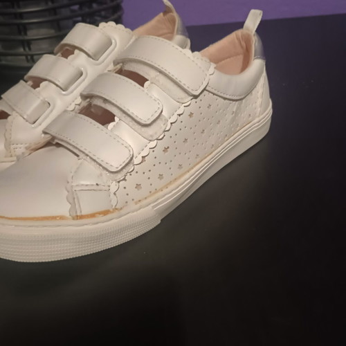 GAP Kids Athletic Shoes like new, size 35-36, white, 23cm