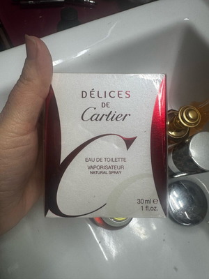 Cartier 30 ml sealed Eau de Toilette