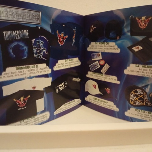 Thunderdome - Chapter XXII 2 x CD compilation, Hardcore 1998