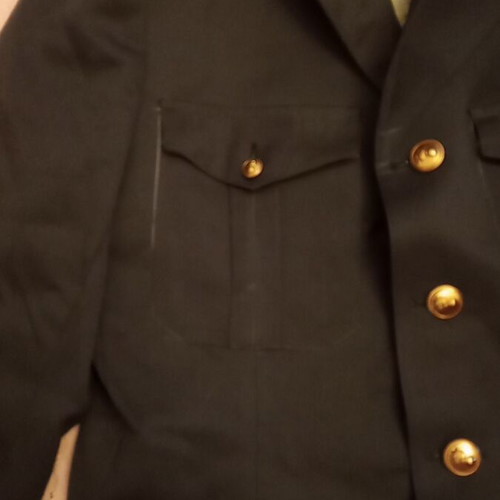 Military uniform tunic and trousers used