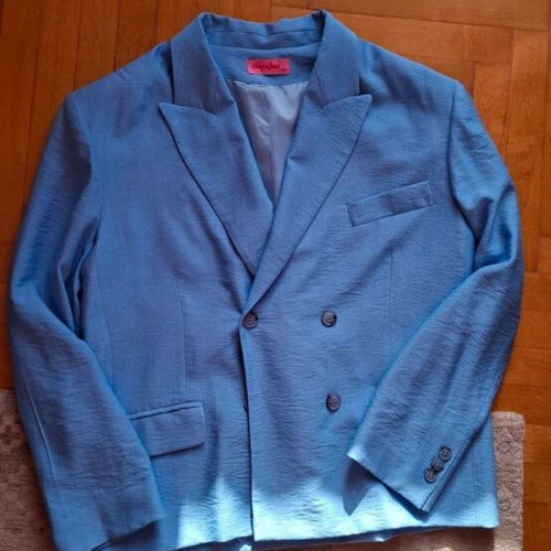 Karavan blazer like new, blue turquoise, size S